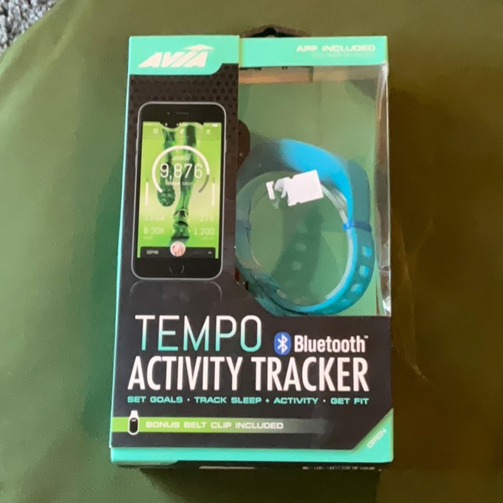 Avia Tempo Bluetooth Activity Tracker Watch, NWT NIB